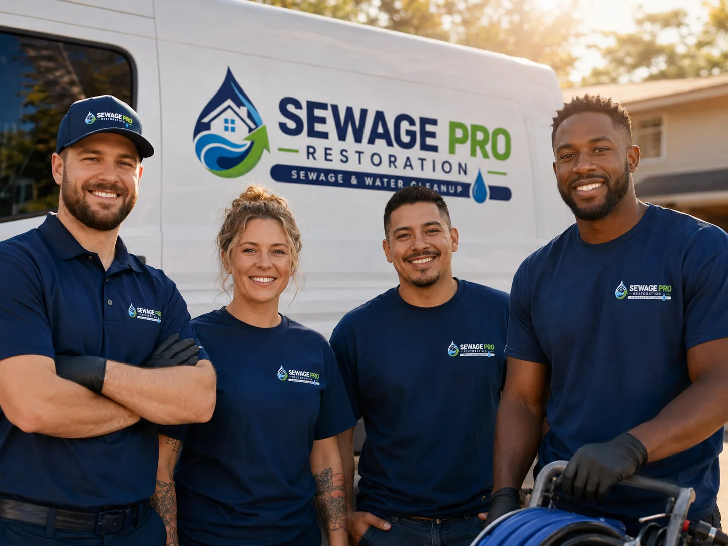 Sewage Cleanup Services company in Claunch, NM